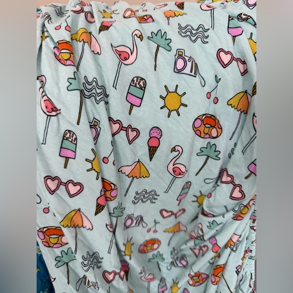 Little Sleepies Fitted Bamboo Sheets - Picture 3 of 3